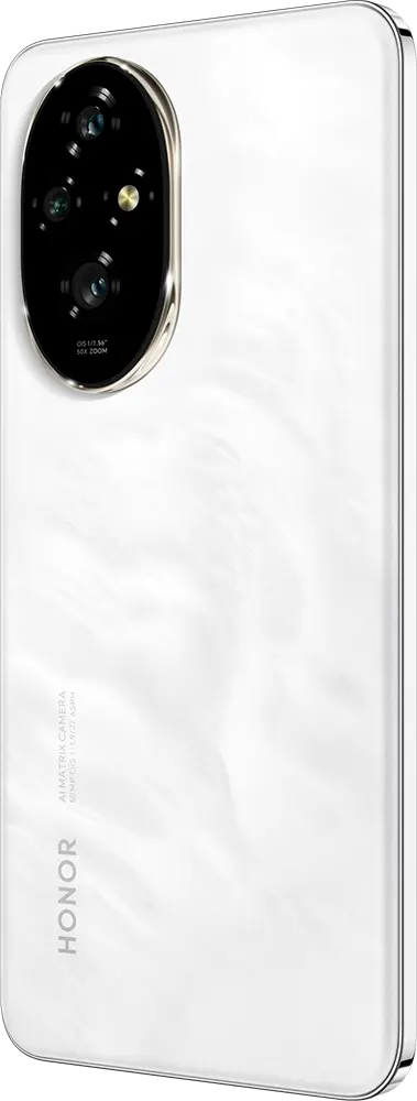 موبايل هونر 200، ثنائي الشريحة، ذاكرة داخلية 256 جيجابايت، رامات 12 جيجابايت، شبكة الجيل الخامس، أبيض