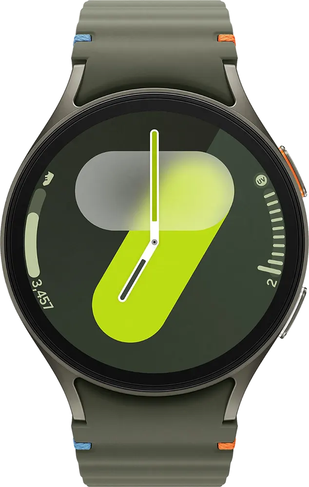 Samsung Galaxy Watch 7 Smart Watch 44mm, Bluetooth, 1.5 inch Touch Screen, Water Resistant, Green