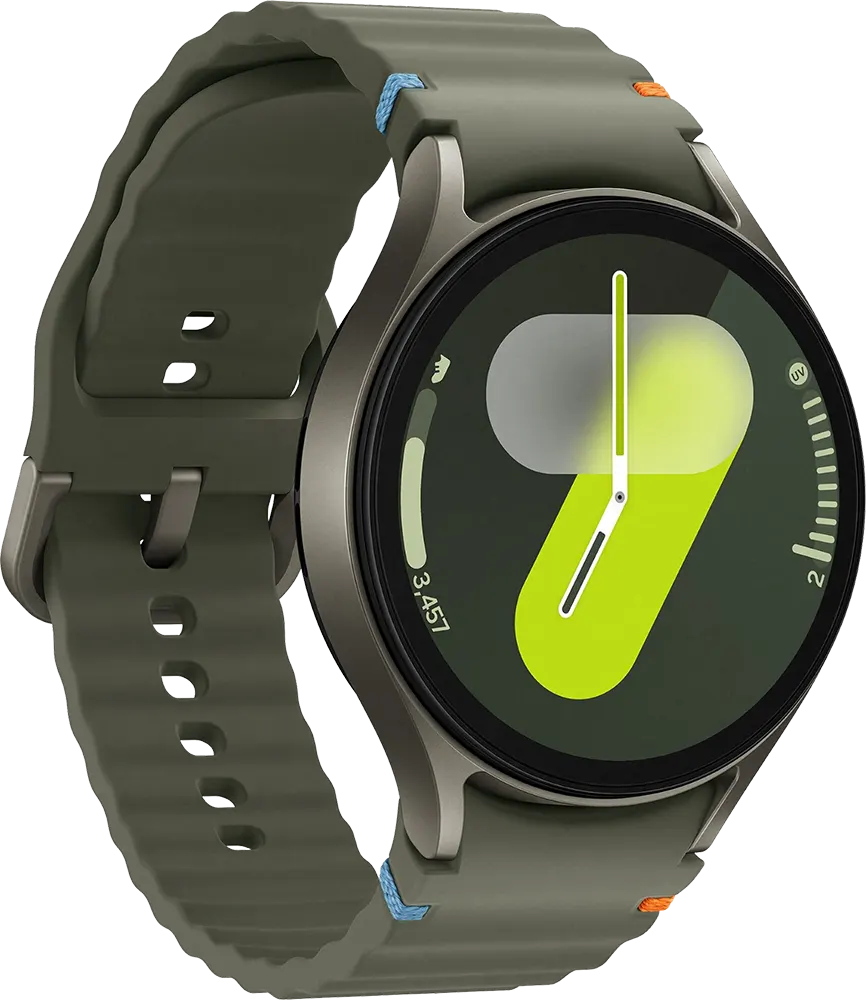 Samsung Galaxy Watch 7 Smart Watch 44mm, Bluetooth, 1.5 inch Touch Screen, Water Resistant, Green