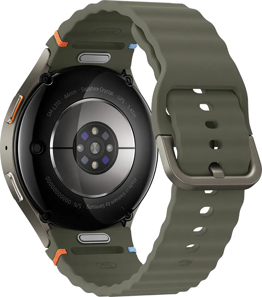 Samsung Galaxy Watch 7 Smart Watch 44mm, Bluetooth, 1.5 inch Touch Screen, Water Resistant, Green
