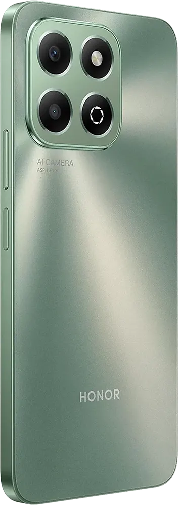 Honor X6B Dual SIM Mobile, 256GB Memory, 6GB RAM, 4G LTE Network, Forest Green