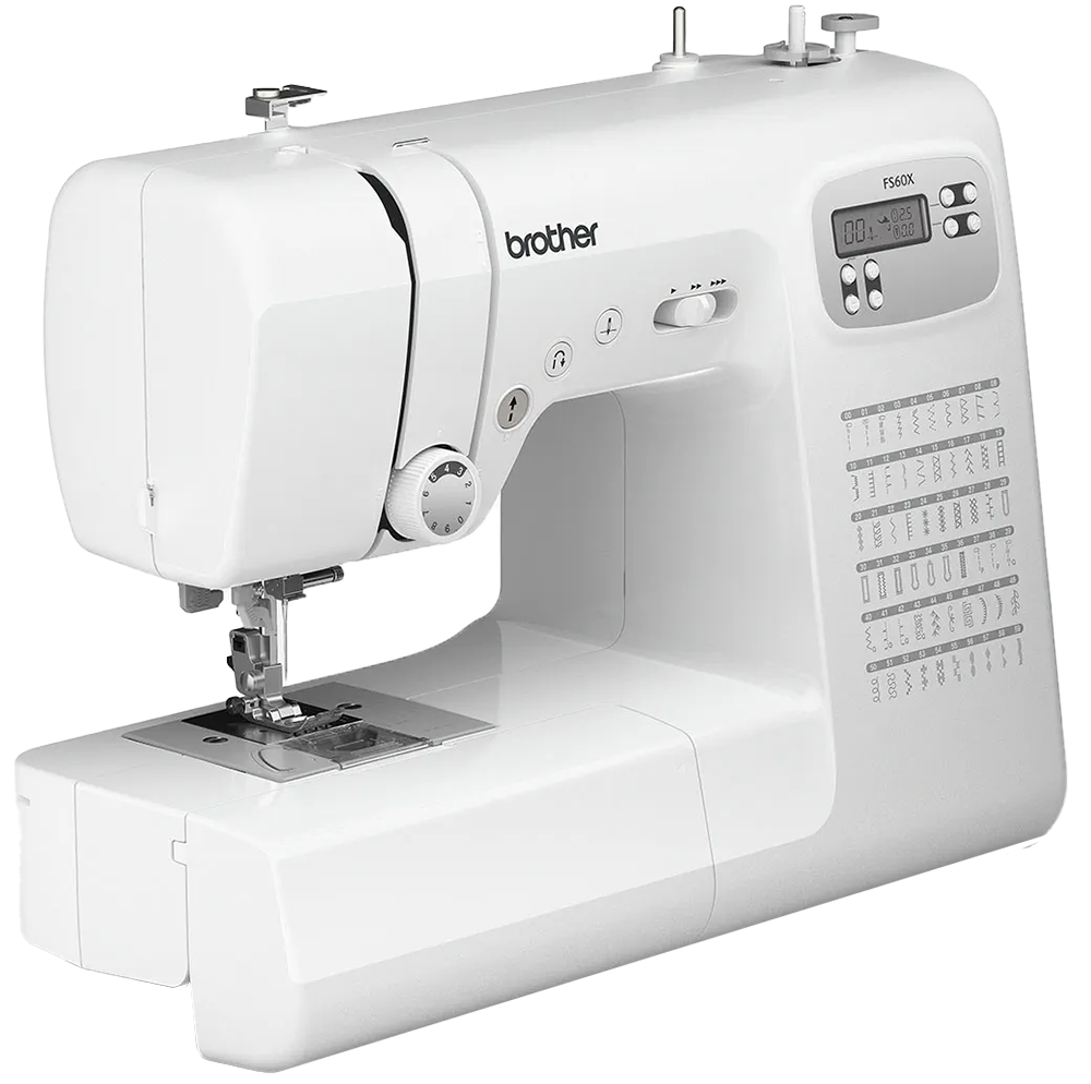 Brother Sewing Machine , LCD Display, White , FS60x