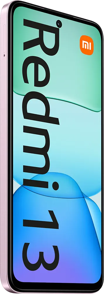 Redmi 13 Dual SIM, 128GB Memory, 8GB RAM, 4G LTE, Pearl Pink ,
