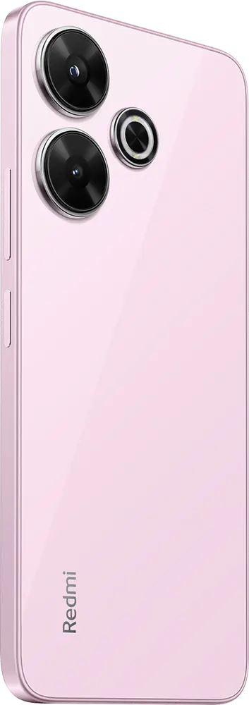 Redmi 13 Dual SIM, 128GB Memory, 8GB RAM, 4G LTE, Pearl Pink ,