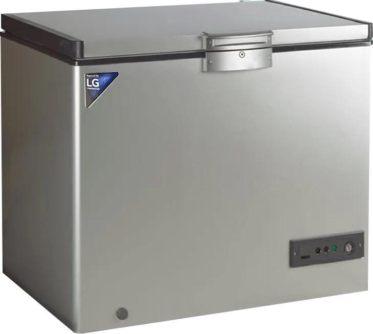 BILTON Chest freezer, defrost, Motor LG, silver, BILTON 350