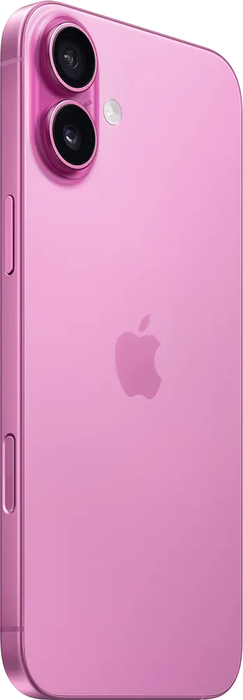 Iphone 16 Plus Single SIM, 128GB Memory, 8GB RAM, 5G, Pink