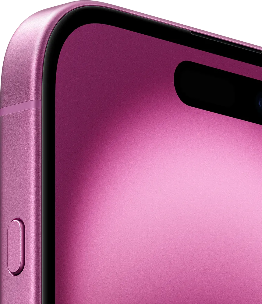 Iphone 16 Plus Single SIM, 128GB Memory, 8GB RAM, 5G, Pink