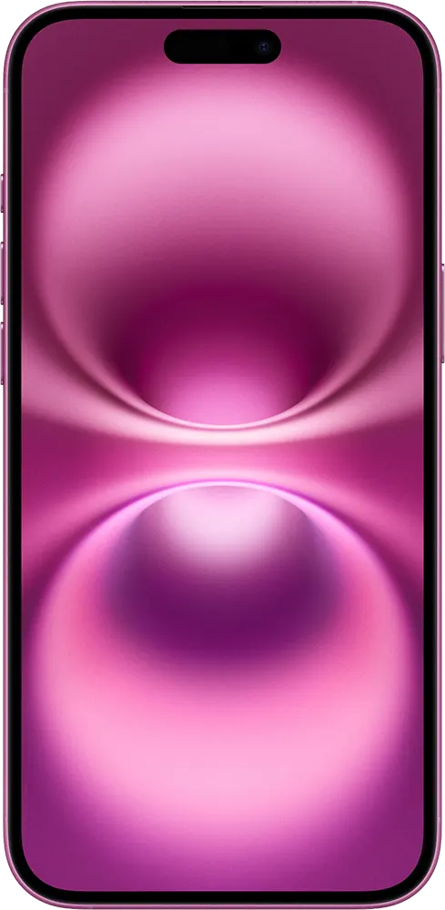 Iphone 16 Plus Single SIM, 256GB Memory, 8GB RAM, 5G, Pink