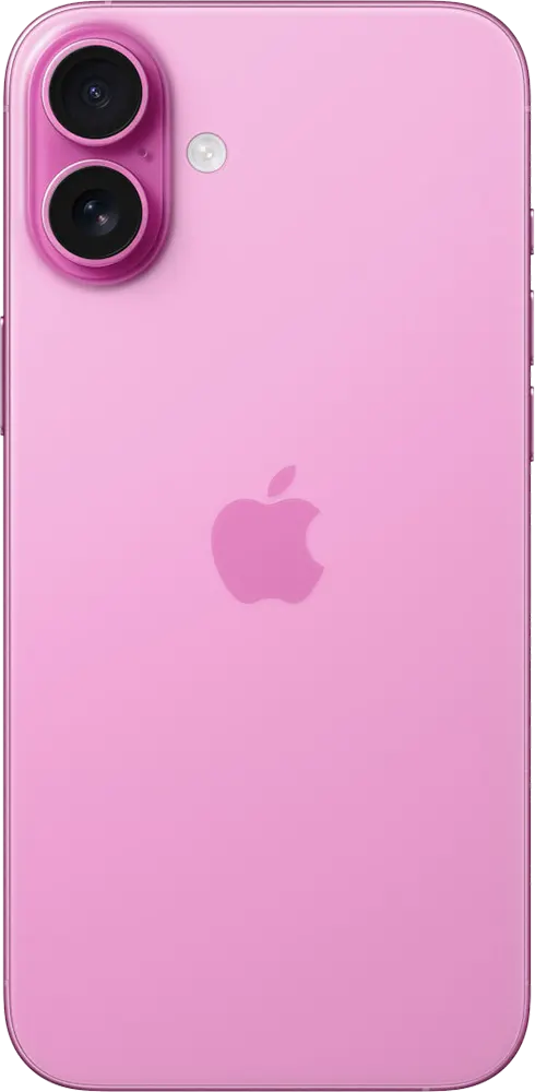 Iphone 16 Plus Single SIM, 256GB Memory, 8GB RAM, 5G, Pink