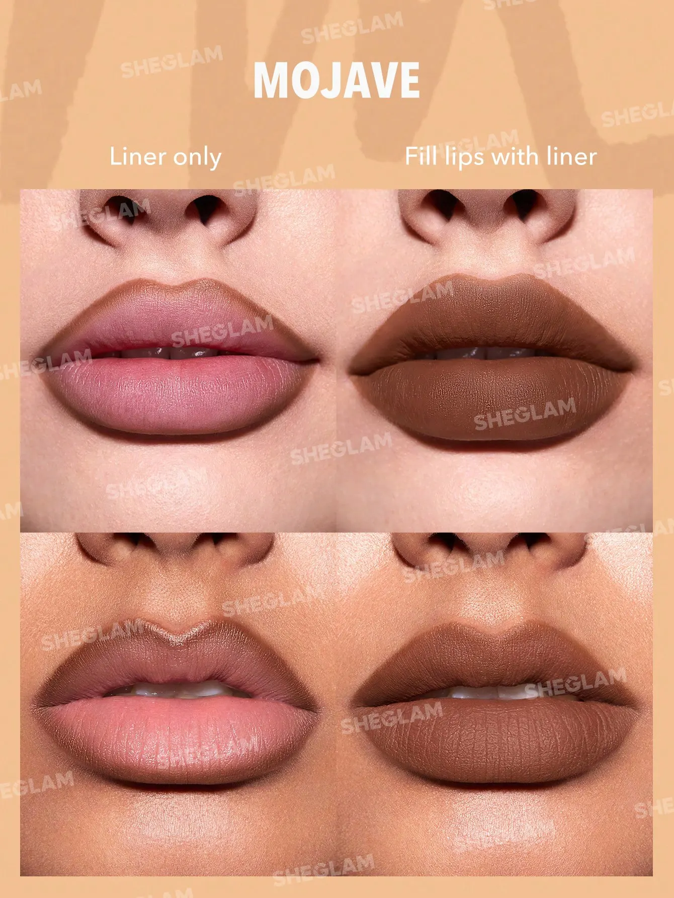 مجموعة تحديد الشفاه سو ليبي من شيجلام، الإسبريسو كيسز