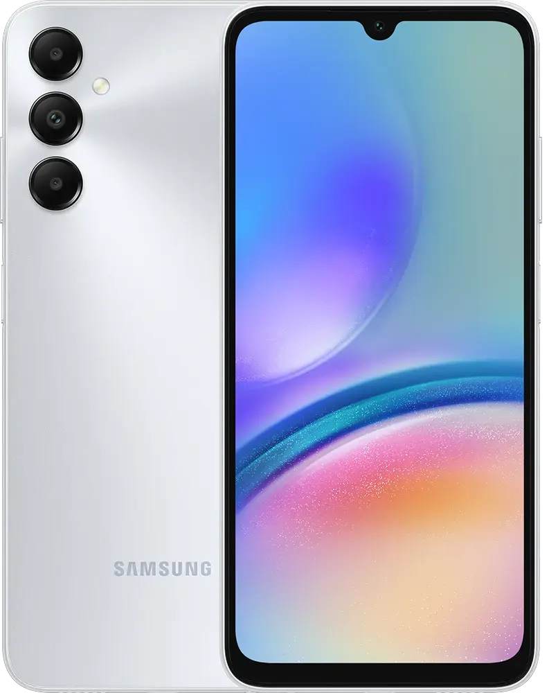 Samsung Galaxy A05S, Dual SIM, 128GB Memory, 4GB RAM, 4G LTE, Silver