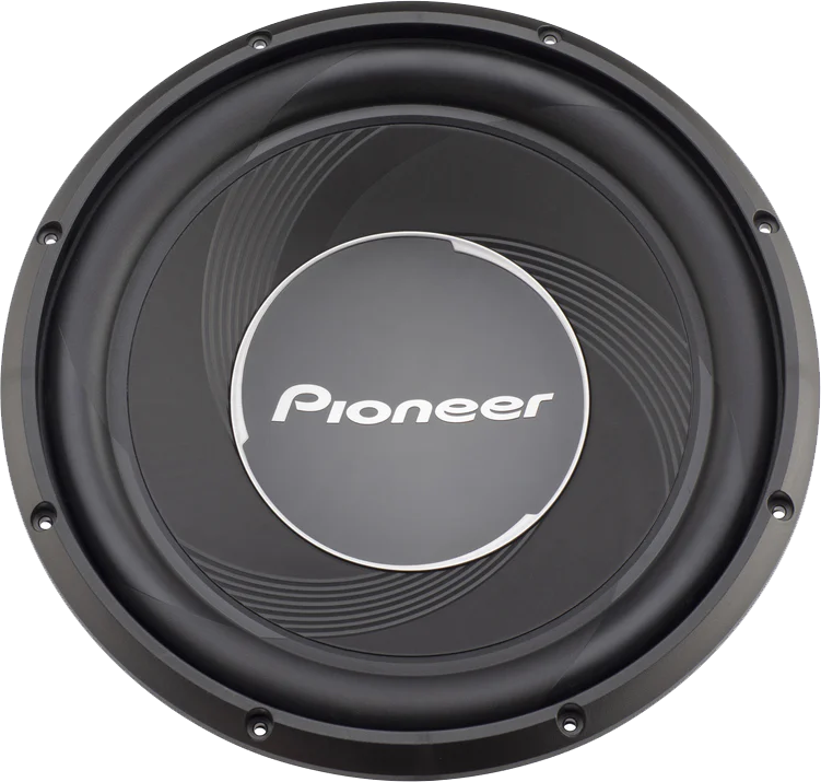 Pioneer Car Subwoofer,1400 Watt, Black, TS-A30S4