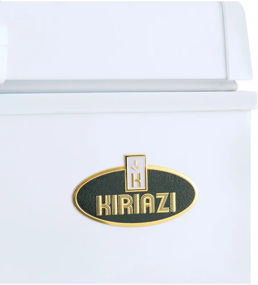 كريازى ديب فريزر، ديب فريزر افقي، ديفروست، 225 لتر، شاشة ديجيتال، لون أبيض، KH225CF