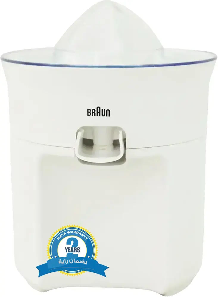 عصارة موالح براون، 60 وات، أبيض، CJ3050(بضمان راية)