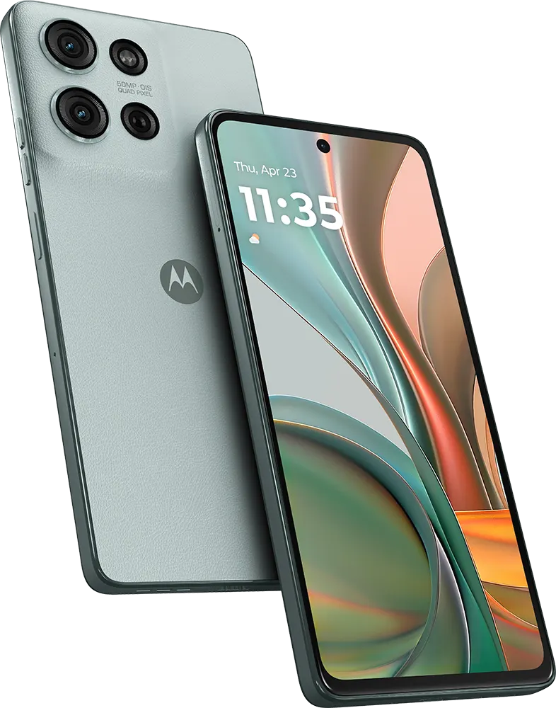 Motorola Moto G75 Dual SIM Mobile , 256GB Memory, 8GB RAM, 5G, Succulent Green