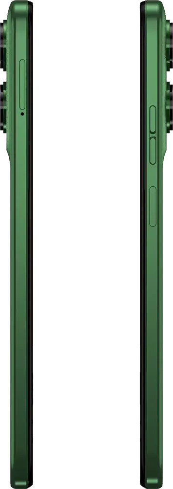 Motorola Moto G35, Dual SIM Mobile, 256GB Memory, 8GB RAM, 5G, Leaf Green