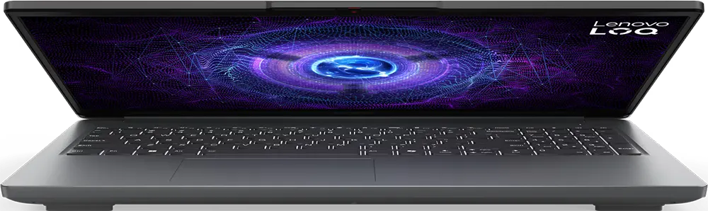 لاب توب لينوفو LOQ 15IAX9E، انتل كور I7-12650HX ، رامات 16 جيجابايت، هارد ديسك 512 جيجابايت اس اس دي، كارت شاشة نيفديا جي فورس RTX4050 ذاكرة 6 جيجابايت GDDR6، شاشة 15.6 بوصة FHD IPS، رمادي لونا + ماوس هدية