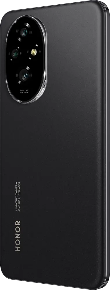 موبايل هونر 200 ، ثنائي الشريحة، ذاكرة داخلية 256 جيجابايت، رامات 12 جيجابايت، شبكة الجيل الخامس، أسود