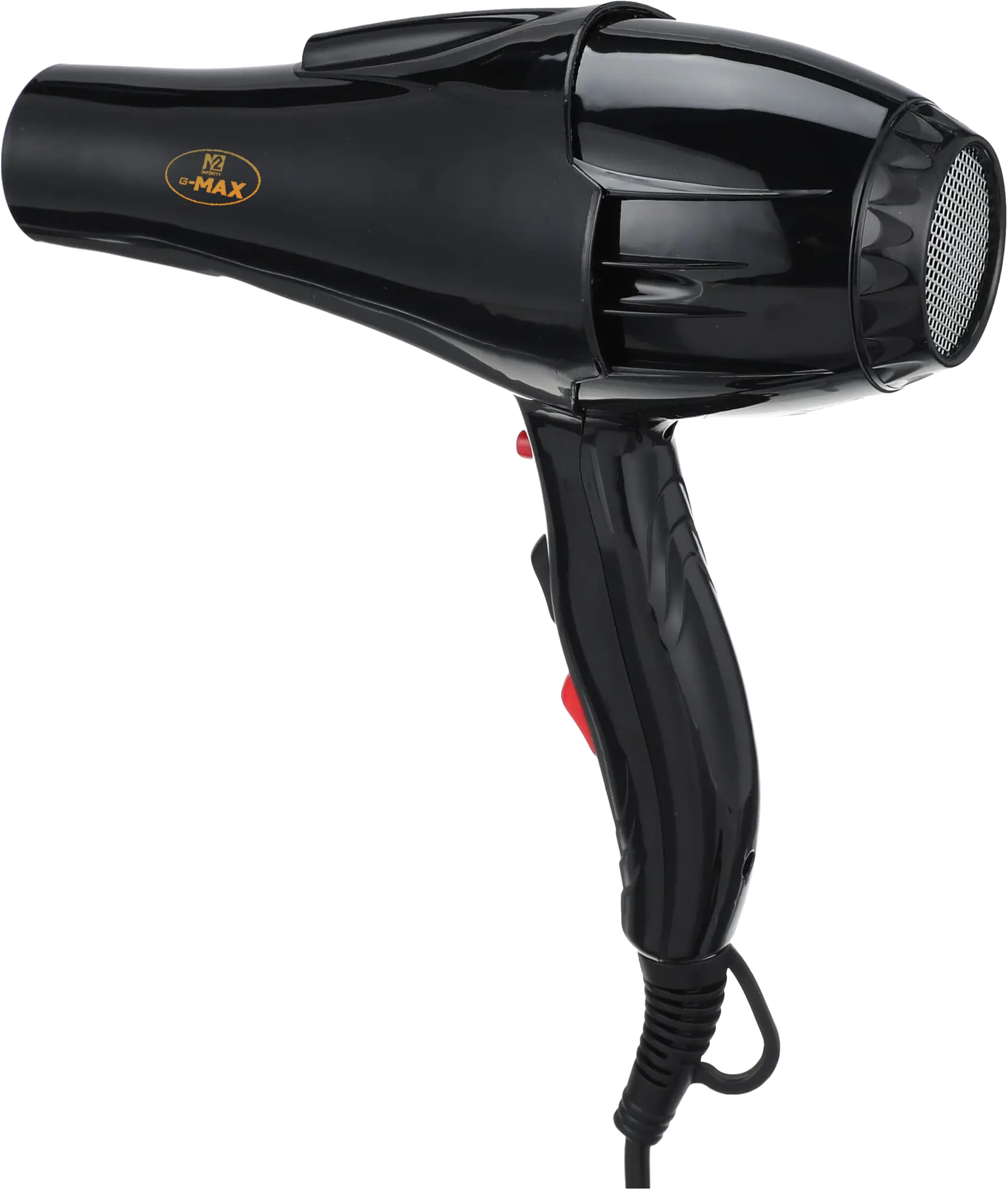 مجفف شعر ماكس 3000 وات، سرعتين، 3 مستويات للحرارة، لون أسود، موديل G-9933