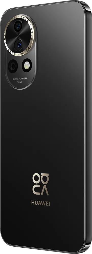 موبايل هواوي نوفا 13 ثنائي الشريحة، ذاكرة 256 جيجابايت، رامات 12 جيجابايت، شبكة الجيل الرابع إل تي إي، أسود + سماعات هواوي فري بودز SE 2 هدية