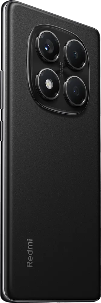 Redmi Note 14 Pro Dual SIM, 256GB Memory, 8GB RAM, 4G LTE, Midnight Black