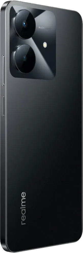 تليفون ريلمي نوت 60X ثنائي الشريحة ذاكرة 64 جيجا رامات 3 جيجا 4G LTE - اسود