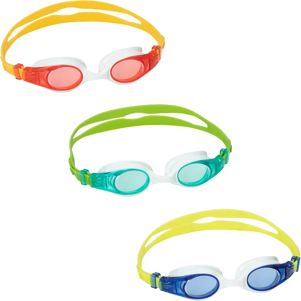 نظارة سباحة بيست واي هايدرو سويم، ألوان متعددة، 21062