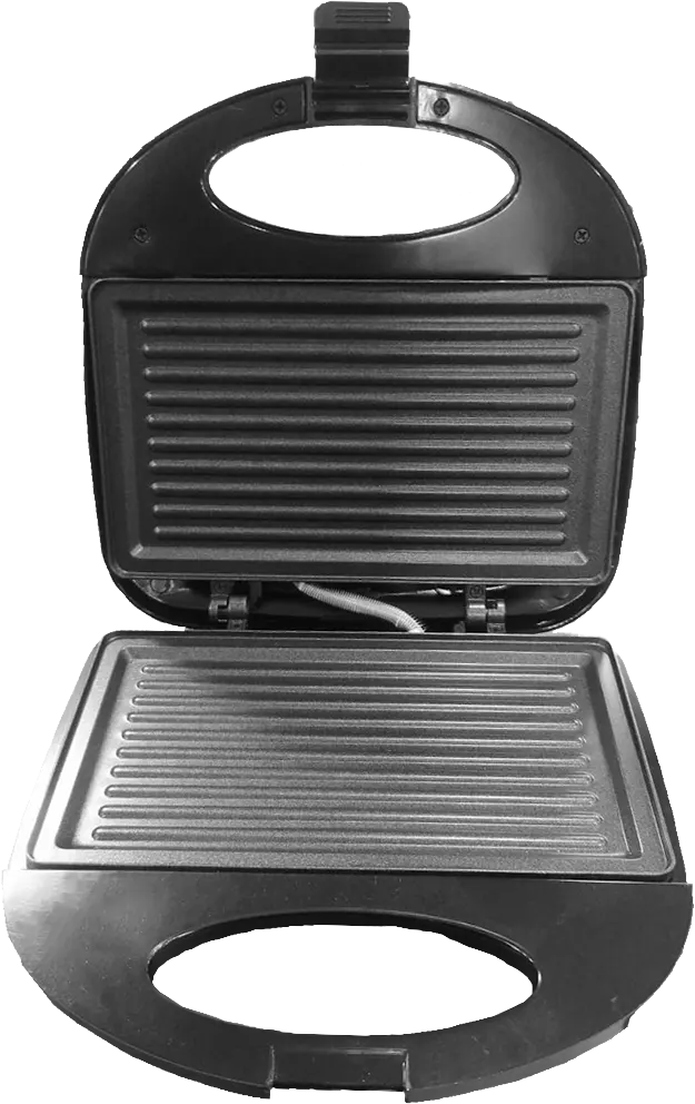 Sokany Sandwich Maker, 800 Watt, Black, SK-08110