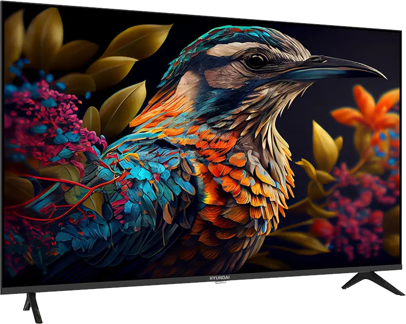 Hyundai Smart TV, 55 inches, 4K UHD resolution, built-in receiver, Magic Remote, L55HYNDA650
