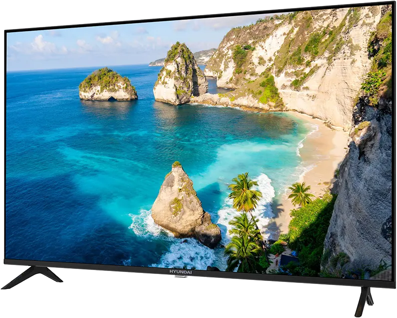 شاشة هيونداي سمارت ، 50 بوصة ، دقة 4K UHD ، ريسيفر داخلي، ريموت ماجيك ،L50HYNDA650