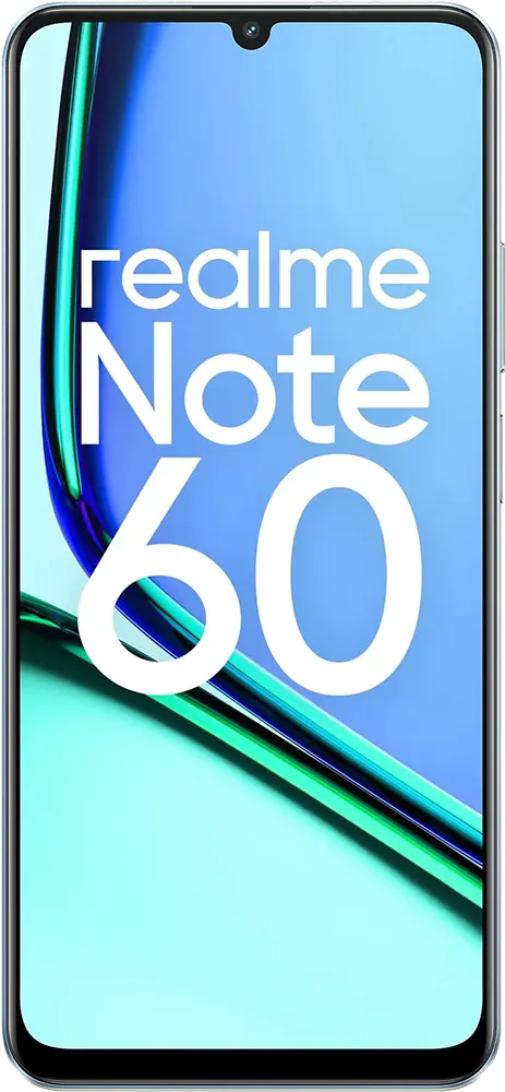 موبايل ريلمي نوت 60 ثنائي الشريحة، ذاكرة 128 جيجابايت، رامات 4 جيجابايت، شبكة الجيل الرابع إل تي إي، أزرق