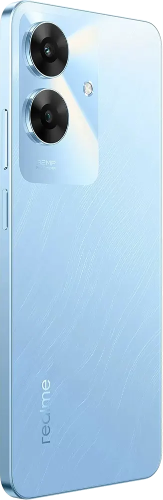 موبايل ريلمي نوت 60 ثنائي الشريحة، ذاكرة 128 جيجابايت، رامات 4 جيجابايت، شبكة الجيل الرابع إل تي إي، أزرق