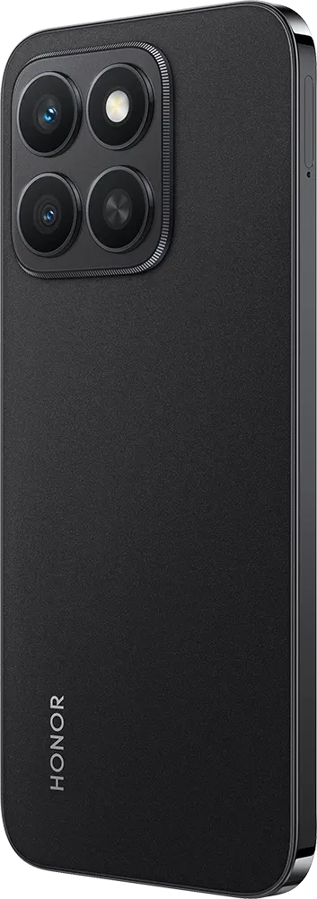 Honor X8C Dual SIM Mobile, 512GB Internal Memory, 8GB RAM, 4G LTE, Midnight Black