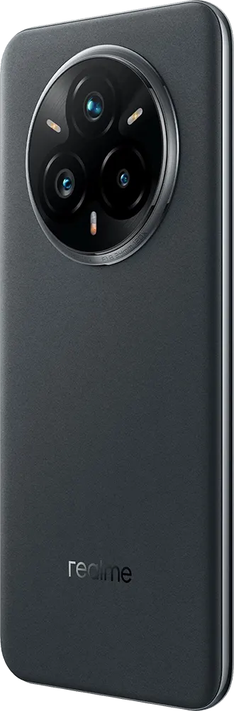 Realme 14 Pro Plus Dual SIM, 256GB Memory, 12GB RAM, 5G, Suede Grey