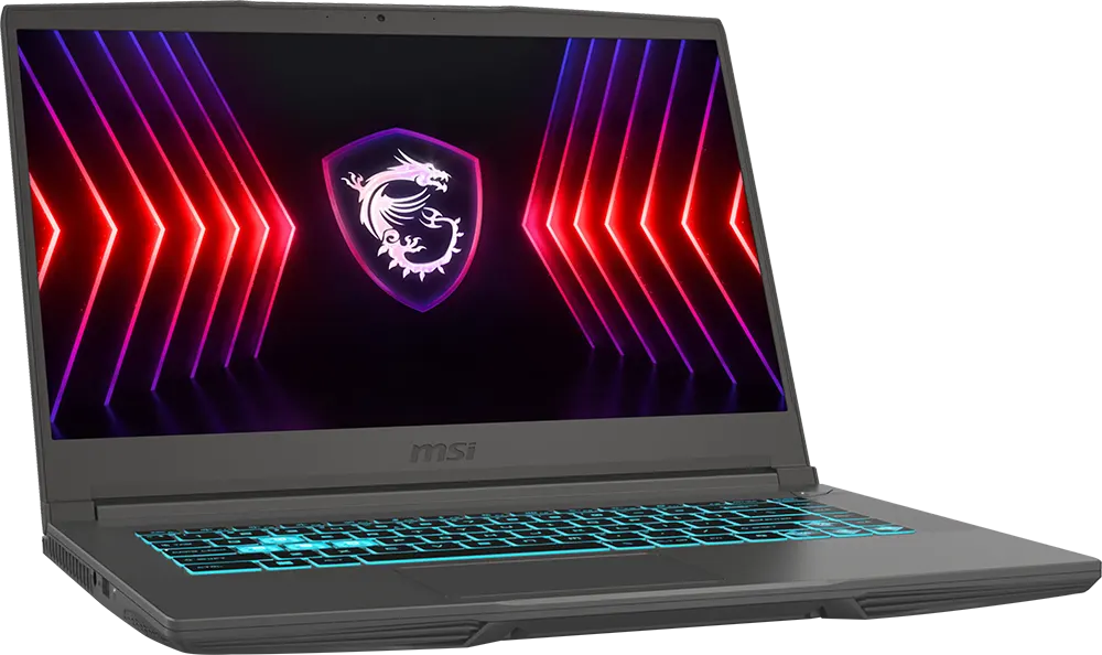 لاب توب إم إس آى Thin A15 B7UC-424XEG، معالج AMD Ryzen™ 7- 7735HS، رامات 16 جيجابايت ، هارد ديسك 512 جيجابايت SSD، كارت شاشة NVIDIA® GeForce RTX ™ 3050 سعة 4 جيجابايت GDDR6، شاشة 15.6 بوصة FHD، دوس، رمادي