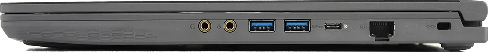 لاب توب إم إس آى Thin A15 B7UC-424XEG، معالج AMD Ryzen™ 7- 7735HS، رامات 16 جيجابايت ، هارد ديسك 512 جيجابايت SSD، كارت شاشة NVIDIA® GeForce RTX ™ 3050 سعة 4 جيجابايت GDDR6، شاشة 15.6 بوصة FHD، دوس، رمادي