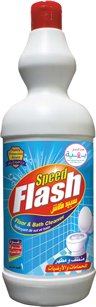 سائل سبيد فلاش مطهر ومنظفات للأسطح والأرضيات، 900 مل