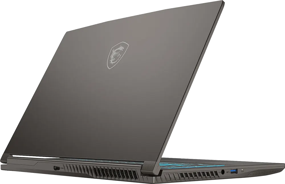 لابتوب msi Thin 15 B13VE-2614XEG، إنتل كور I7-13620H، الجيل الثالث عشر، رامات 16 جيجابايت ، هارد ديسك 512 جيجابايت SSD، كارت شاشة NVIDIA® GeForce RTX ™ 4050 سعة 6 جيجابايت GDDR6، شاشة 15.6 بوصة FHD، دوس، رمادي