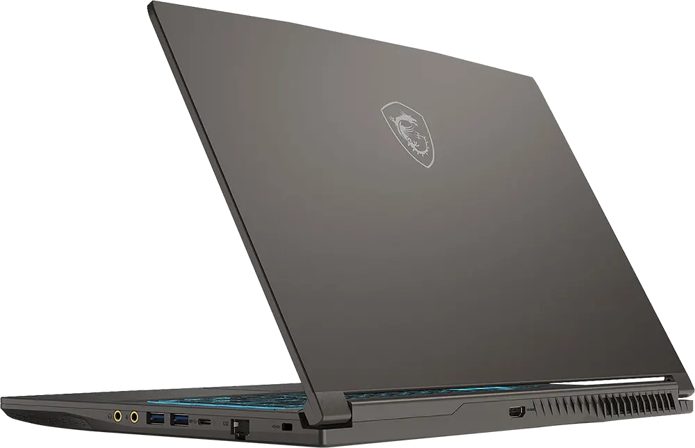 لابتوب msi Thin 15 B13VE-2614XEG، إنتل كور I7-13620H، الجيل الثالث عشر، رامات 16 جيجابايت ، هارد ديسك 512 جيجابايت SSD، كارت شاشة NVIDIA® GeForce RTX ™ 4050 سعة 6 جيجابايت GDDR6، شاشة 15.6 بوصة FHD، دوس، رمادي