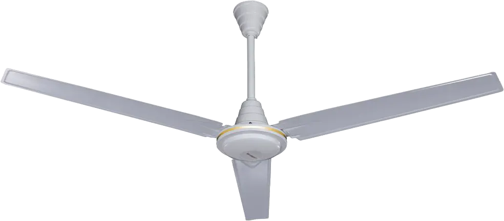Fresh Turbo 56 Inch Ceiling Fan, 5 Speeds, White