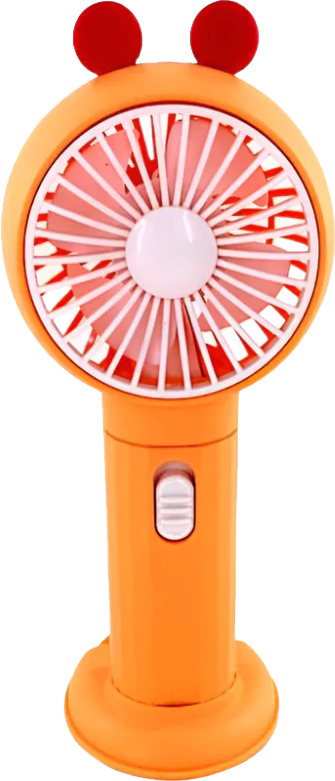 مروحة صغيرة محمولة ستاند تعمل بالشحن usb ،الوان