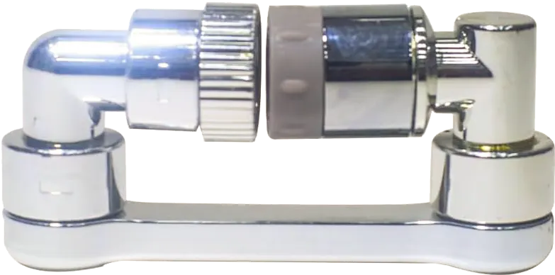 Swivel Spout Faucet Head, Silver, R27-44