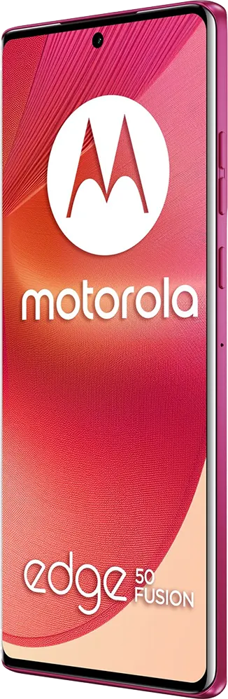 Motorola Edge 50 Fusion Dual SIM Mobile , 512GB Memory, 12GB RAM, 5G, Hot Pink