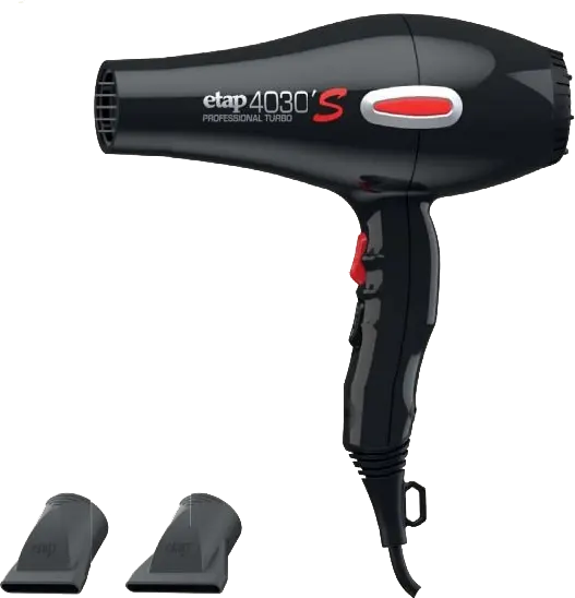 ETAP  Evo Turkish hair dryer, 2500 watt, black, 4030S