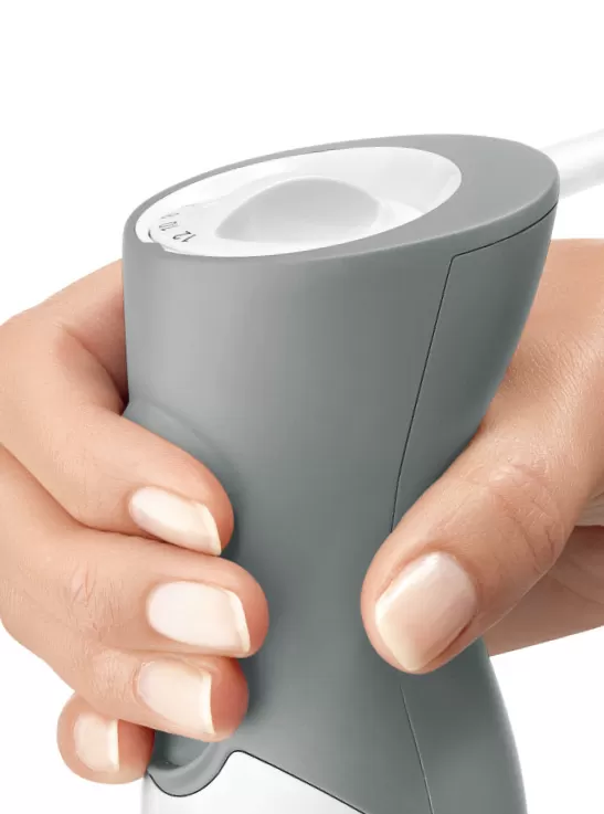 Bosch ErgoMixx Hand Blender, 600 Watt, 500 ml, With Multi Accessories, White MSM66155