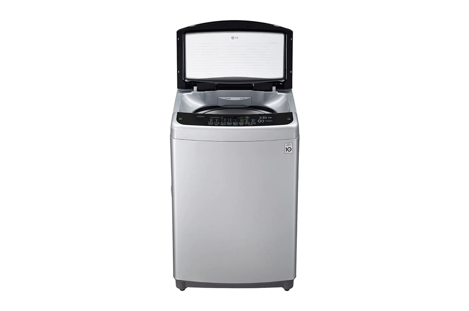 LG Top Loading Washing Machine, 13Kg, Smart Inverter, Silver, T1388NEHGE