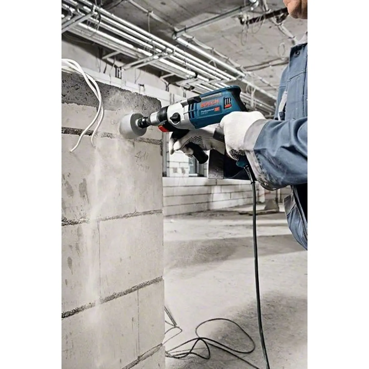 شنيور بوش 13 ميل 1100 واط  GSB24-2