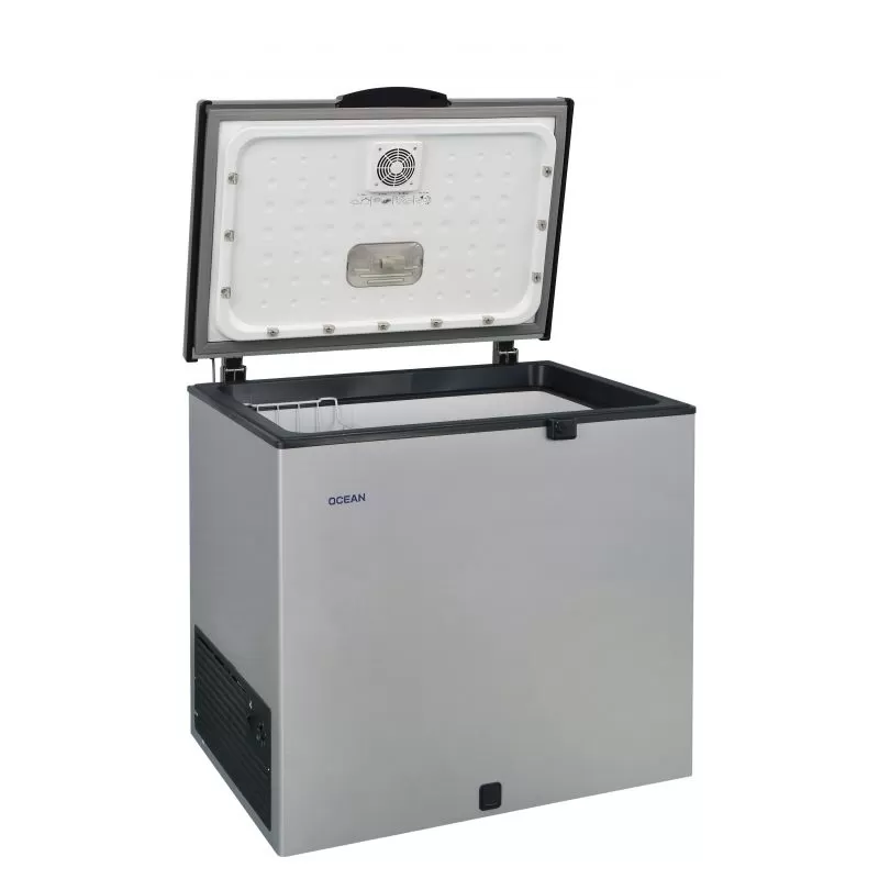 Ocean Chest Deep Freezer, Defrost, Silver, NJ 31 TLL A+ WFS