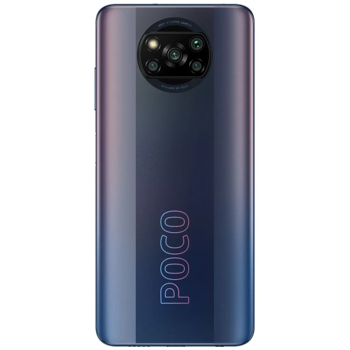 موبايل شاومي بوكو X3 برو، ثنائي الشريحة، ذاكرة داخلية 256 جيجابايت، رامات 8 جيجابايت، شبكة الجيل الرابع إل تي إي، أسود