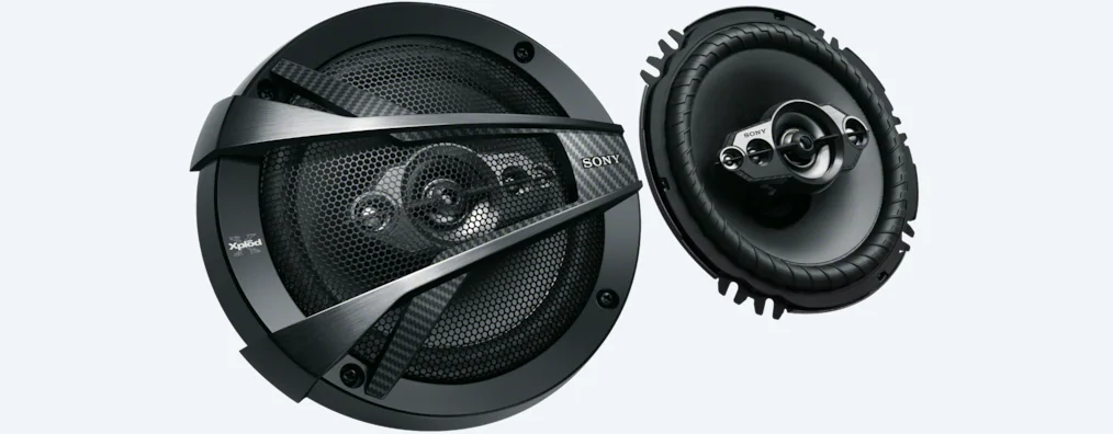 Sony Xplod (XS-XB1651) 16-Cm 5-Way 350-Watt Car Audio Speakers